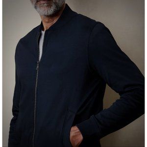 Banana Republic Luxe Touch Black Men's Jacket Size M